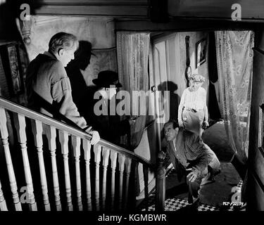 The Ladykillers (1951) , Alec Guinness , Herbert Lom , Katie Johnson Stock Photo