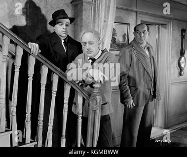 The Ladykillers (1951) , Alec Guinness , Herbert Lom ,Danny Green Stock Photo