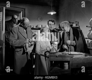 The Ladykillers (1951) , Alec Guinness , Peter Sellers , Katie Johnson , Cecil Parker Stock Photo