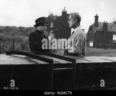 The Ladykillers (1951) , Alec Guinness , Herbert Lom Stock Photo