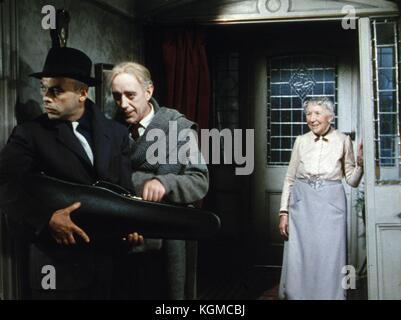 The Ladykillers (1951) , Alec Guinness , Herbert Lom Stock Photo