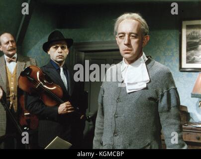 The Ladykillers (1951) , Alec Guinness , Herbert Lom , Cecil Parker Stock Photo