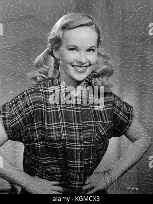 The Love Lottery (1954) , Peggy Cummins Stock Photo
