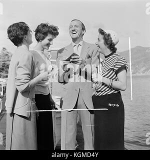 The Love Lottery (1954) , David Niven Stock Photo