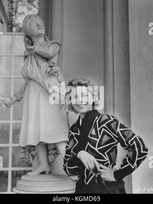 The Love Lottery (1954) , Anne Vernon Stock Photo