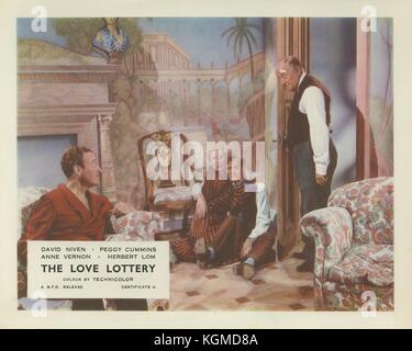 The Love Lottery (1954) , David Niven Stock Photo