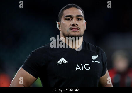 New Zealand's Ofa Tu'ungafasi during the Stock Photo