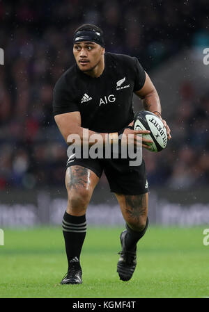 New Zealand's Ofa Tu'ungafasi during the Stock Photo