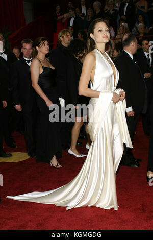 White marc bouwer hotsell dress of angelina jolie