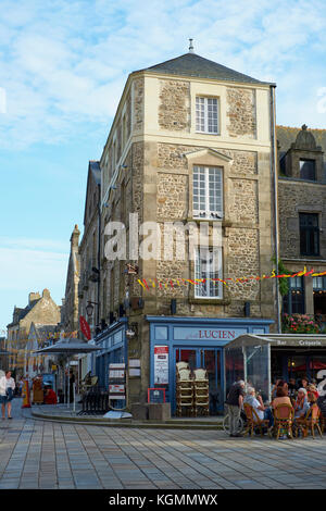 Guerande Morbihan Brittany France Stock Photo