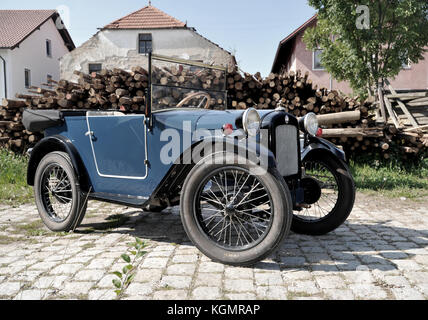 BMW Dixie - the first car made by BMW from 1928 to 1931, it was an Austin 7 built under license the first model to use the 3 pedals we still use now Stock Photo