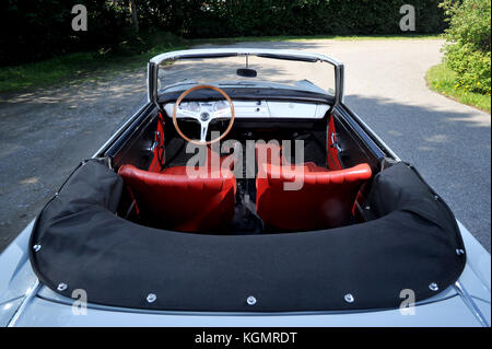 BMW 700 (1959-1965) rear engine convertible car from Germany Stock ...