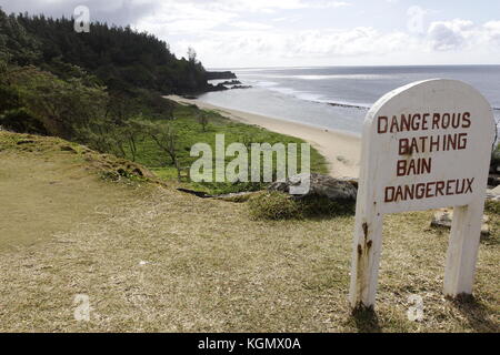 Gris Gris lies in it scenery Stock Photo