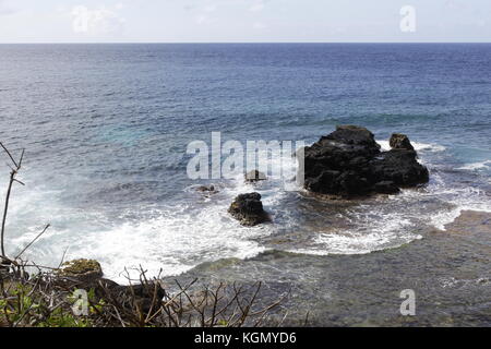 Gris Gris lies in it scenery Stock Photo