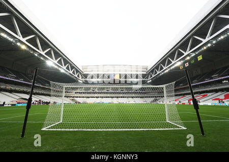 General view, NOVEMBER 9, 2017 - Football/Soccer : Brazil training session ahead of the international friendly match against Japan at Stade Pierre-Mauroy in Villeneuve-d'Ascq, Lille, France, Credit: AFLO/Alamy Live News Stock Photo