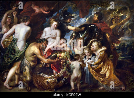  Number Painting for Adults Allegory On The Blessings of Peace  Painting by Peter Paul Rubens Arts Craft for Home Wall Decor