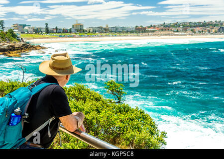 Bondi Beach, Sydney, Australia Stock 