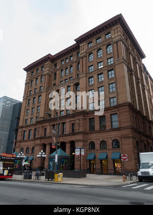 The Philadelphia Bourse, Philadelphia, Pennsylvania, United States. Stock Photo