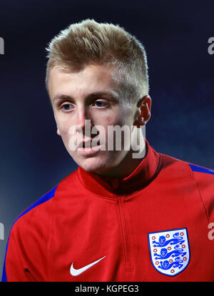 England's Louie Sibley Stock Photo