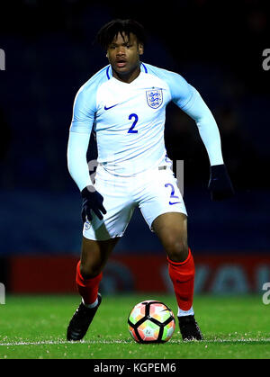 England's Vontae Daley-Campbell Stock Photo