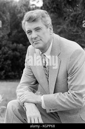 The Mirror Crack'd (1980) , Rock Hudson     Date: 1980 Stock Photo