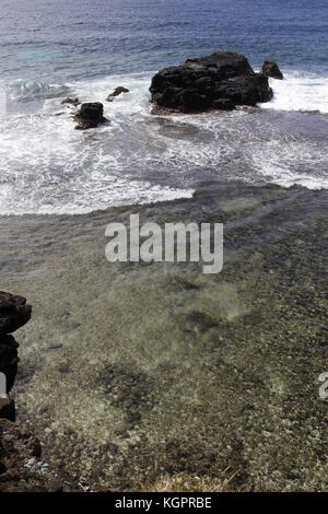 Gris Gris lies in it scenery Stock Photo