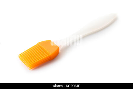 new culinary brush on white isolated background Stock Photo