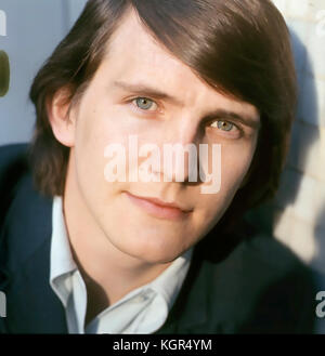 WAYNE FONTANA English pop singer in 1964.Photo: Tony Gale Stock Photo