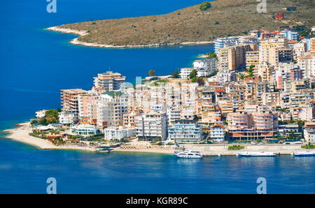 Saranda, Sarande, Albania Stock Photo