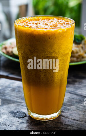 Jamu asam kunyit  Stock Photo