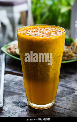 Health booster jamu asam kunyit  Stock Photo