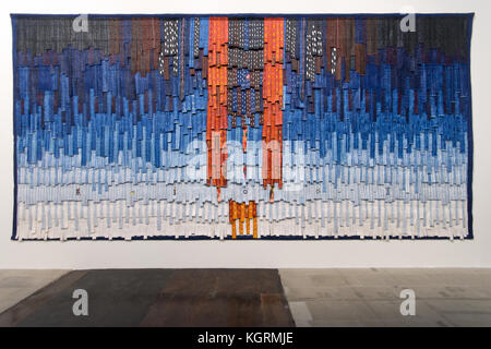 Artwork by Malian artist Abdoulaye Konate on show at artes mundi 2008 ...