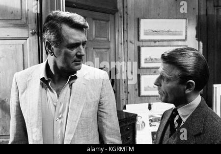 The Mirror Crack'd (1980) , Rock Hudson     Date: 1980 Stock Photo