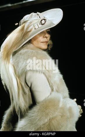 Murder on the Orient Express (1974) , Lauren Bacall     Date: 1974 Stock Photo