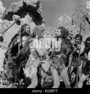 One Million Years B.C. (1966) , Raquel Welch , Martine Beswick Stock ...