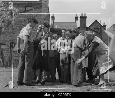 Passport to Pimlico film (1949) Stock Photo