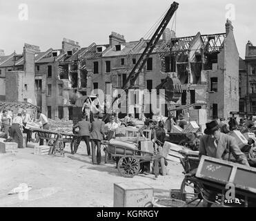 Passport to Pimlico film (1949) Stock Photo