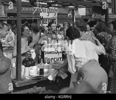 Passport to Pimlico film (1949) Stock Photo