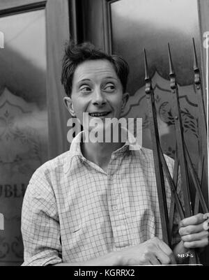 Passport to Pimlico film (1949) Charles Hawtrey Stock Photo