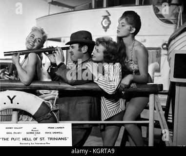Pure Hell of St Trinian's (1960) , George Cole , Dawn Beret, Erica Rogers Stock Photo