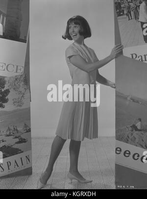 Summer Holiday (1963) , Una Stubbs Stock Photo