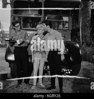 Summer Holiday (1963) , Cliff Richard, Melvin Hayes, The Shadows, Hank Marvin Stock Photo