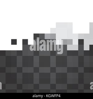 Spider and Web Isolated on Transparent Background. Vector Illustration. Stock Vector