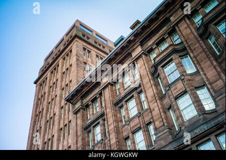 Head Office of DC Thomson, Dundee based publisher of The Dundee Courier, The Evening Telegraph, The Sunday Post, the Beano, Dandy & Oor Wullie comics Stock Photo