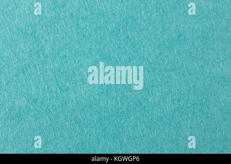 Light blue coloured felt texture. Stock Photo