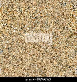 Quartz sand texture. Seamless square texture. Tile ready. Stock Photo