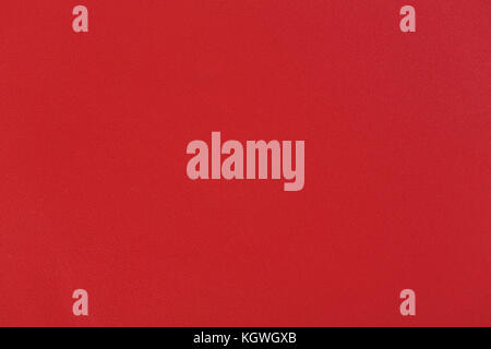 Red leather, macro shot. Stock Photo