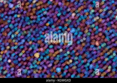 Different colors Bokeh, abstract light. Stock Photo