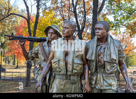 The Vietnam Veterans Memorial, Washington DC, USA Stock Photo - Alamy