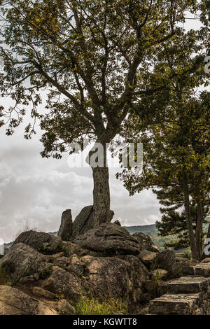 Shennandoah National Park Scenic Drive, USA Stock Photo